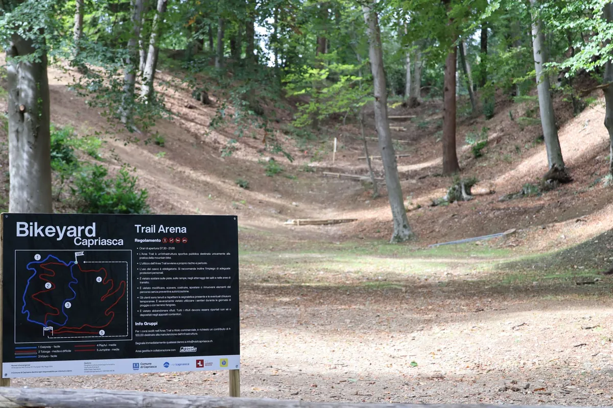The Bikeyard Capriasca, foto 12